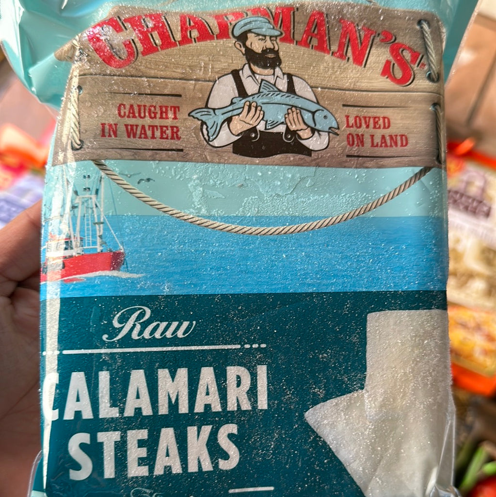 CALAMARI STEAKS 700G PAUL'S