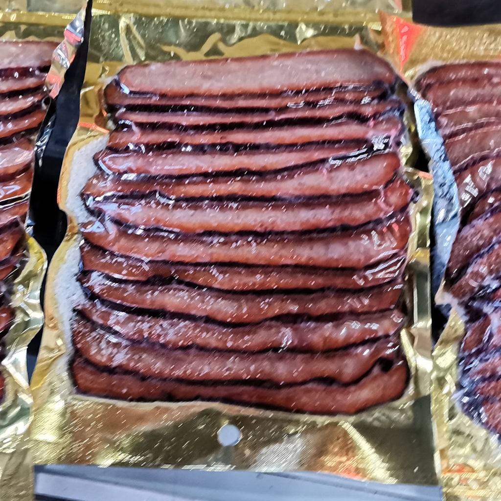 LAMB RASHERS 200g PAUL'S