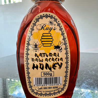 Ruy's Raw Honey 500g