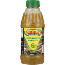 AMINA'S MARINADES - POUR ON 500ML