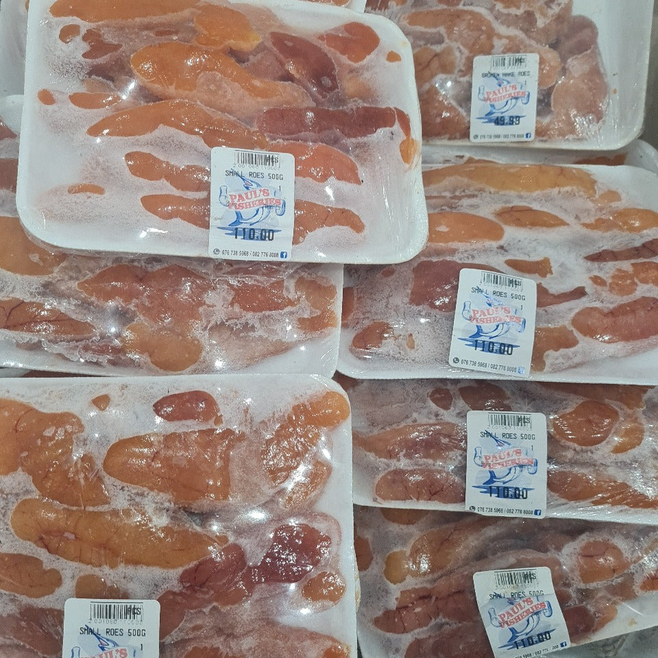 SALE  LARGE FISH ROES 1KG VALUE PACK