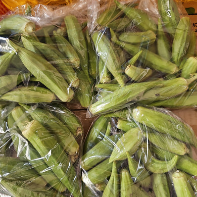 BINDI/OKRA 250G FRI DELIVERY ONLY