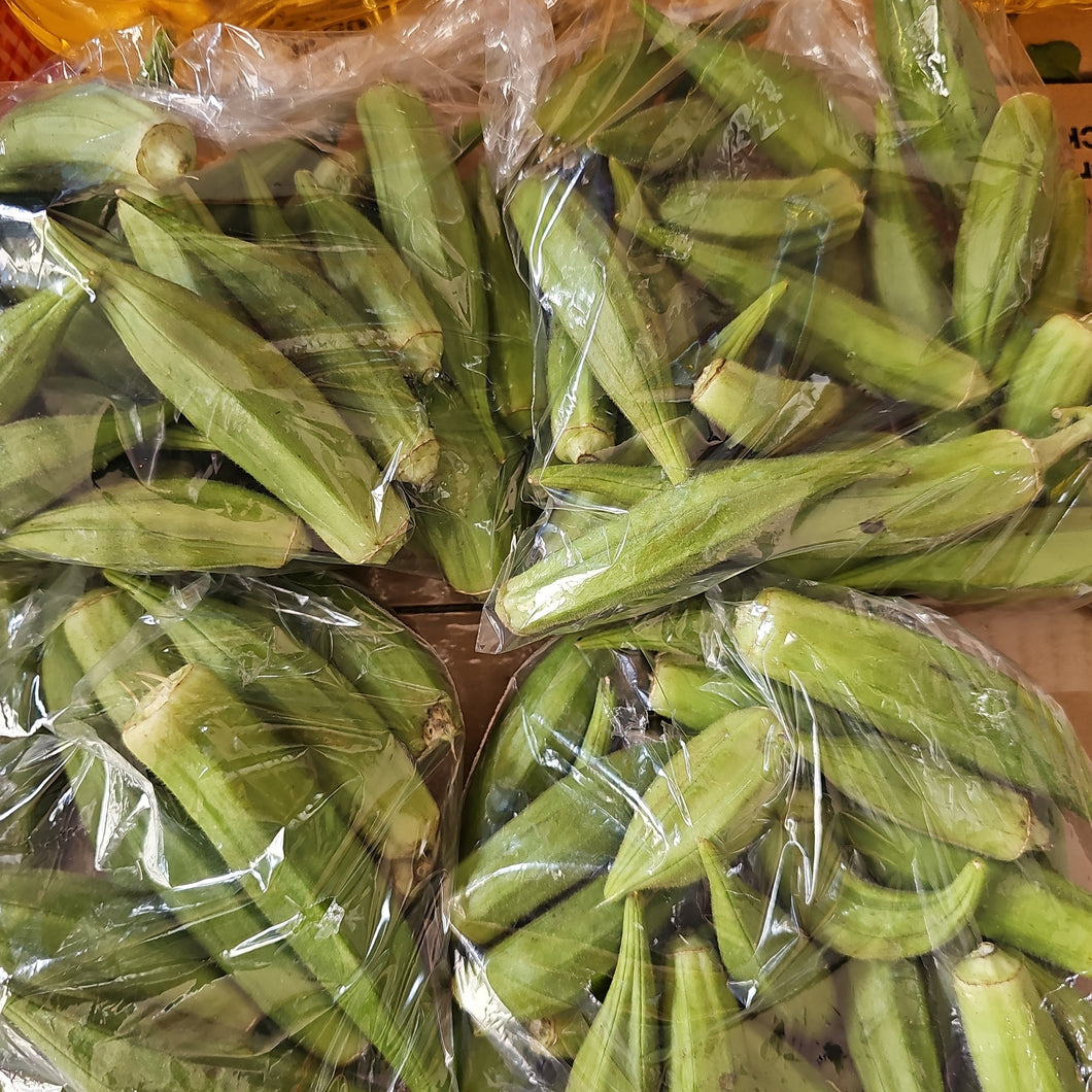 BINDI/OKRA 250G FRI DELIVERY ONLY