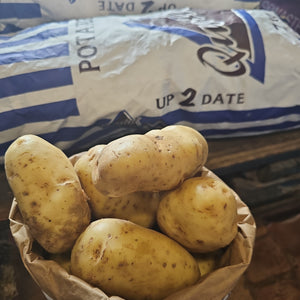 LIMITED STOCK -2KGS! UTD POTATOES - MED/LARGE
