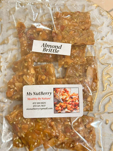 PEANUT BRITTLE 100G