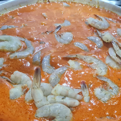 CREAMY GARLIC PRAWN TAILS 1KG