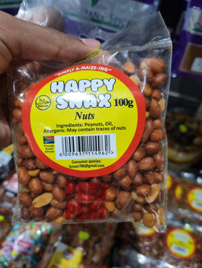Roasted peanuts 100g