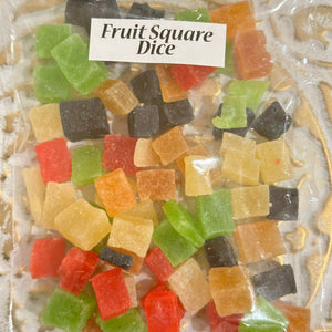 FRUIT DICE 100G