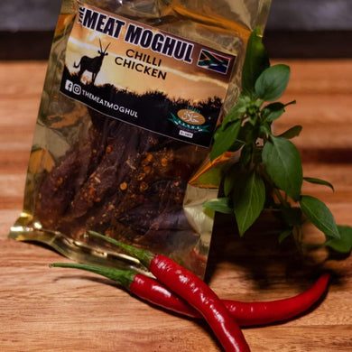 CHILLI CHICKEN BILTONG 55G