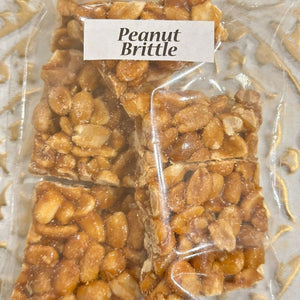 PEANUT BRITTLE 100G