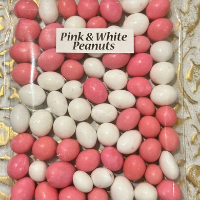 PINK & WHITE PEANUTS 100G