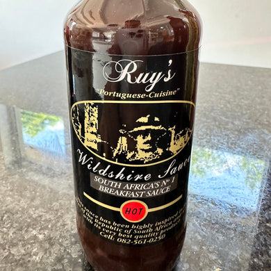 Ruy's Wildshire Sauce