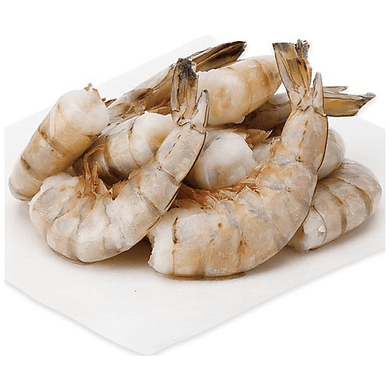 16/20 KING WHITE TIGER PRAWN DEVEINED TAILS 800G