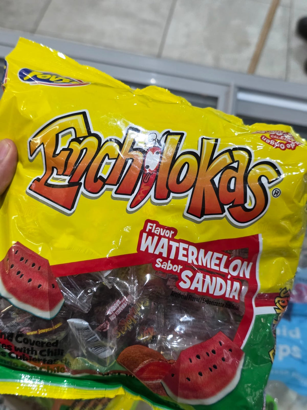 ENCHILOKAS MEXICAN SWEETS