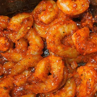 MARINATED TIGER PRAWN MEAT 900G