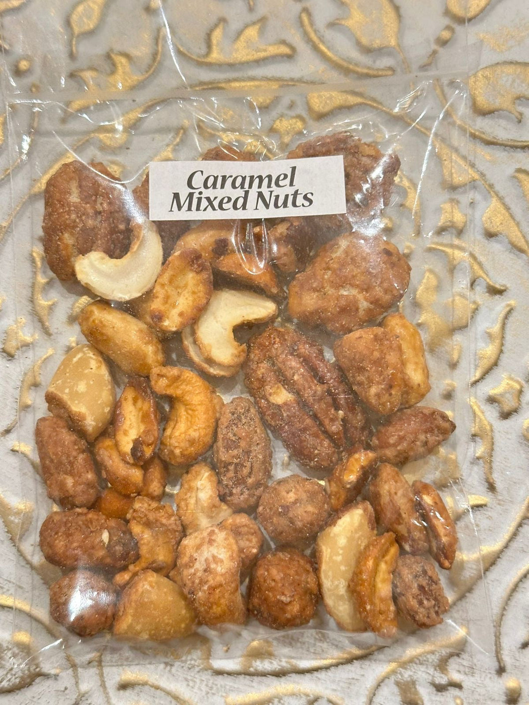 CASHEWS CARAMEL 55G
