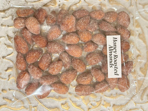 PLAIN ALMONDS 55G