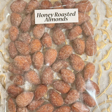HONEY ROASTED ALMONDS 55G