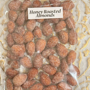 HONEY ROASTED ALMONDS 55G