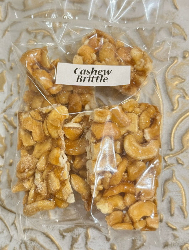 Cashew BRITTLE 100G