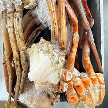 PROMO X-LARGE CLEANED ORANGE CRAB 1KG - PRE COOKED/BLANCHED WITH CLAWS