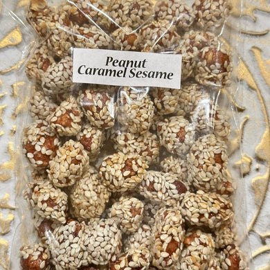 PEANUT CARAMEL SESAME 100G