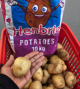 PROMO CAPE DOUGLAS UP TO DATE POTATOES UTD -LARGE 10KG