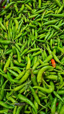 GREEN CHILLIES BAG approx 1kg