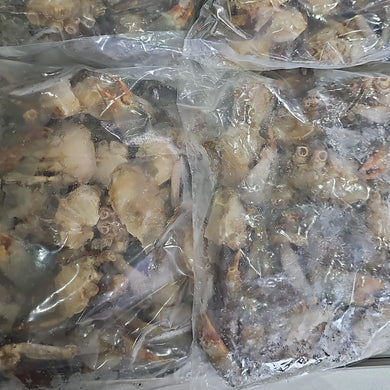 CLEANED GREEN MANGROVE CRAB 1KG ON PROMO