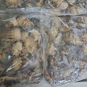 CLEANED GREEN MANGROVE CRAB 1KG ON PROMO