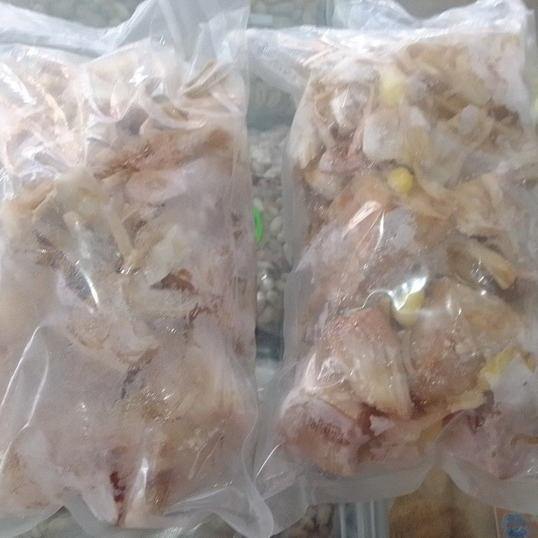 CALABASH CLEANED & BLANCHED 500G