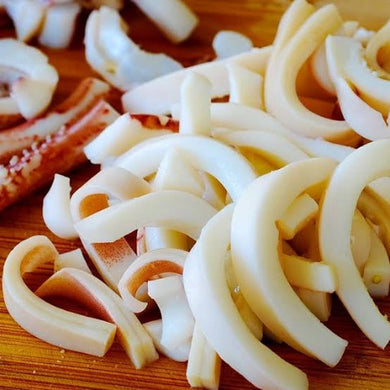 CALAMARI STRIPS - PLAIN 800G