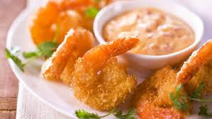 CRUMBED BUTTERFLIED PRAWN TAILS 1KG