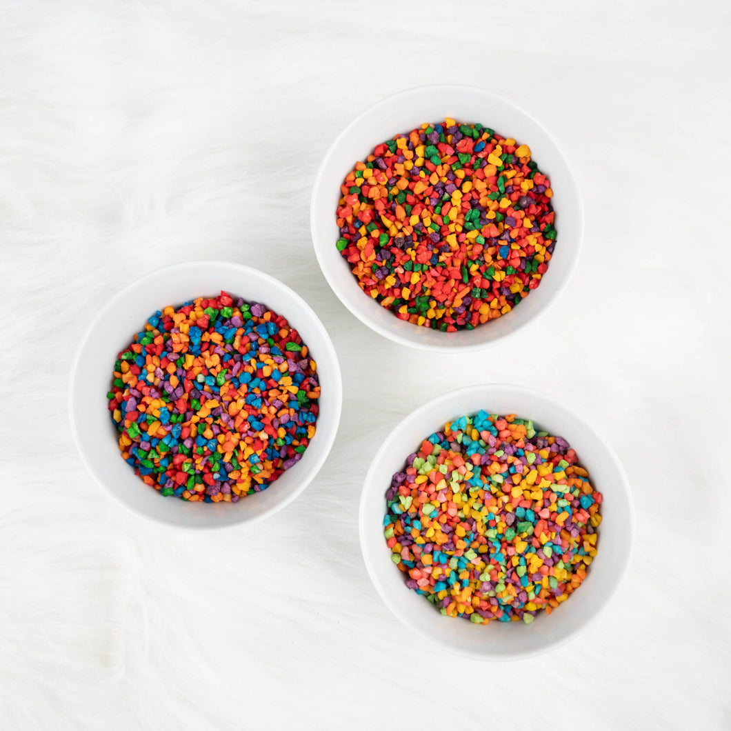 COLOURED ALMONDS 50G