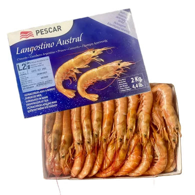2KG QUEEN PRAWNS HEAD ON *Promo*