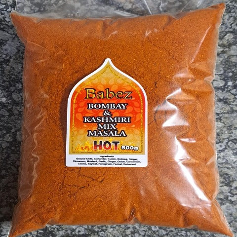 BABEZ BOMBAY & KASHMIRI MASALA HOT