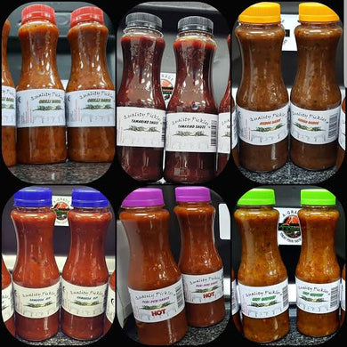 TASTY SAUCES - QUALITY