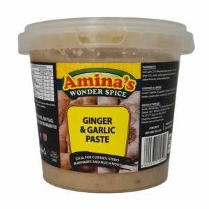 AMINA'S GINGER & GARLIC 1KG