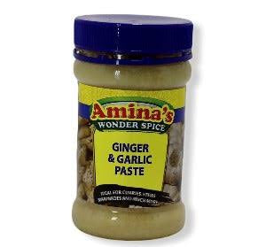 AMINA'S GINGER & GARLIC