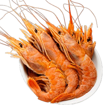 2 X LARGE GRILLING PINK PRAWN DEVEINED 800G