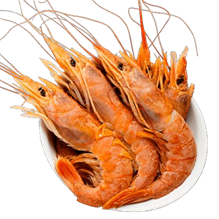 LARGE GRILLING PINK PRAWN DEVEINED 900G