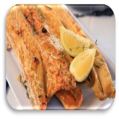 BRAAI SNOEK FISH 800G
