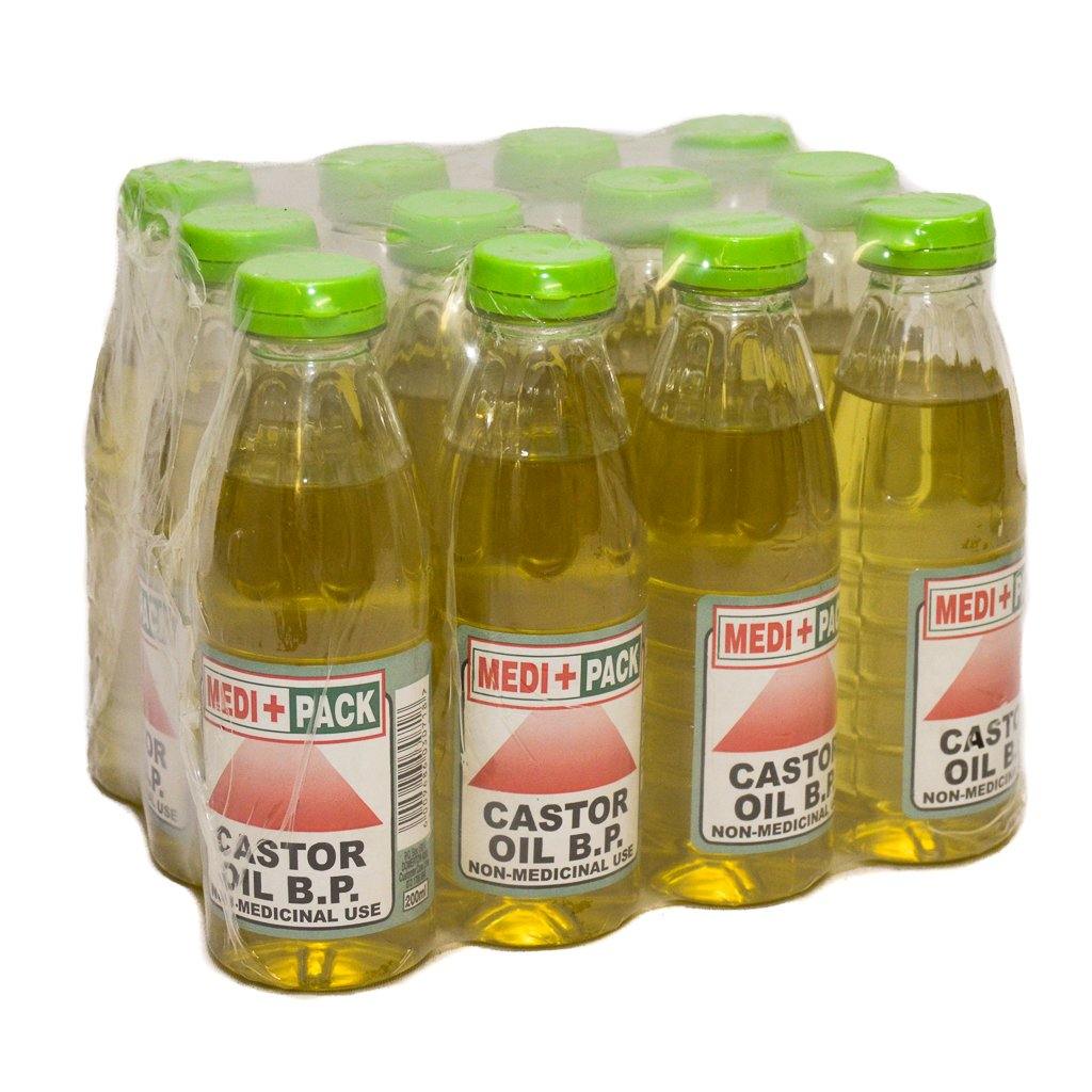 CASTOR OIL 200ML – @ PAUL'S