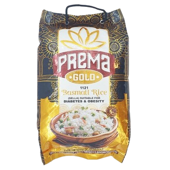 Sale PROMO *NEW* BASMATI RICE - PREMA GOLD 5KG