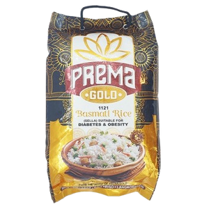 Sale PROMO *NEW* BASMATI RICE - PREMA GOLD 5KG