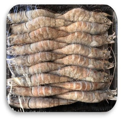 VANNAMEI PRAWNS 700g BUTTERFLIED & DEVEINED 26/30