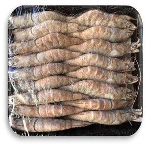 VANNAMEI PRAWNS 700g BUTTERFLIED & DEVEINED 16/20