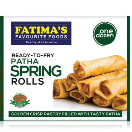 FATIMAS PATHA SPRING ROLLS- 12 – @ PAUL'S