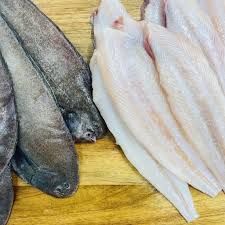 DRESSED SOLES X 3 +-900G  - FRESH  FROZEN