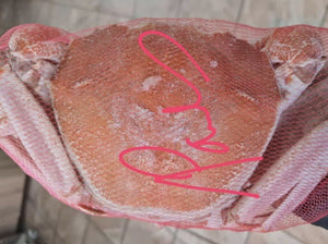 JUMBO SOFT SHELL PINK CRAB +-1kg each, 1 crab